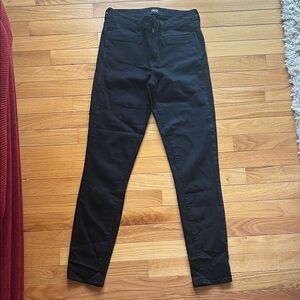 PAIGE Black Women's Skinny Jeans